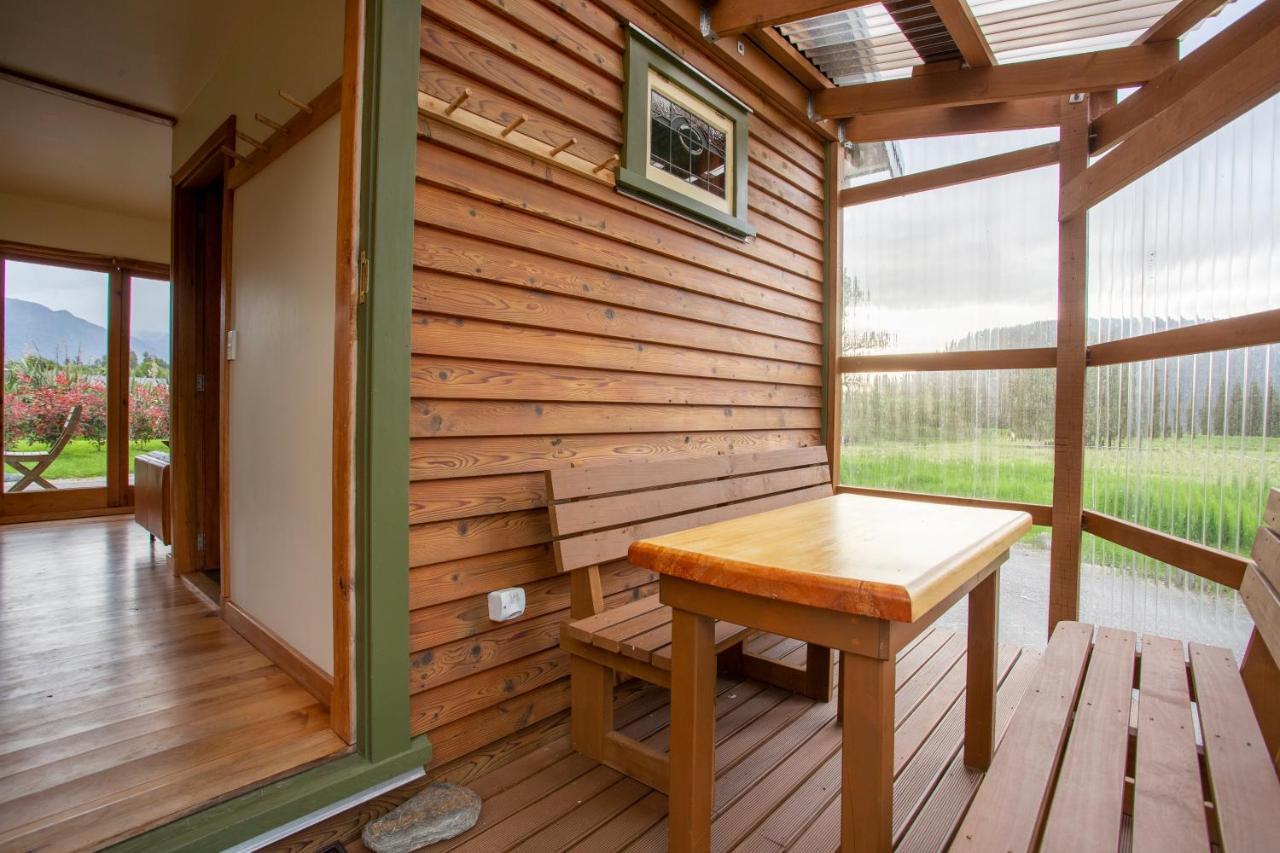Kahere Retreat Franz-Josef-Gletscher Exterior foto